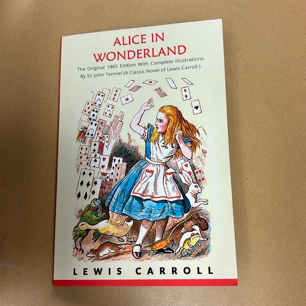 Alice in  Wonderland